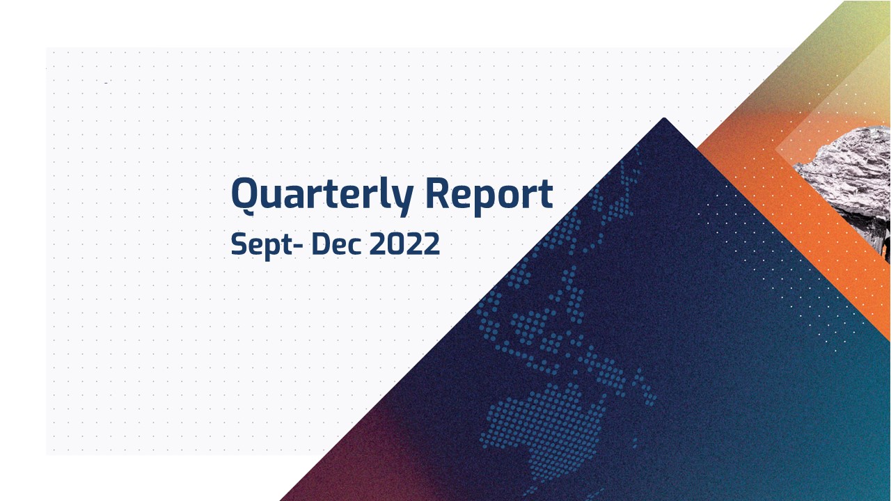 Quarterly Activities Report to 31 December 2022