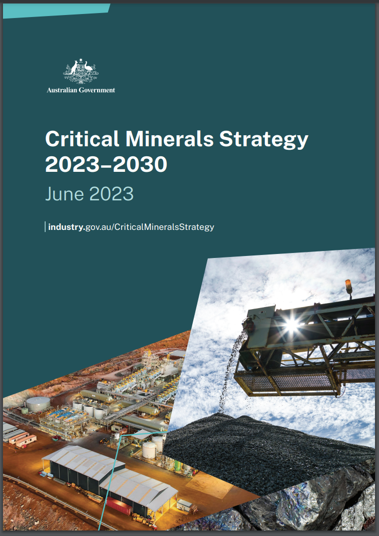 ASM welcomes Australian government’s Critical Minerals Strategy 2023 – 2030