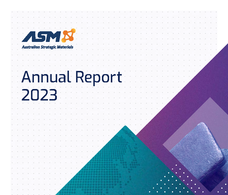 ASM 2023 Annual Report
