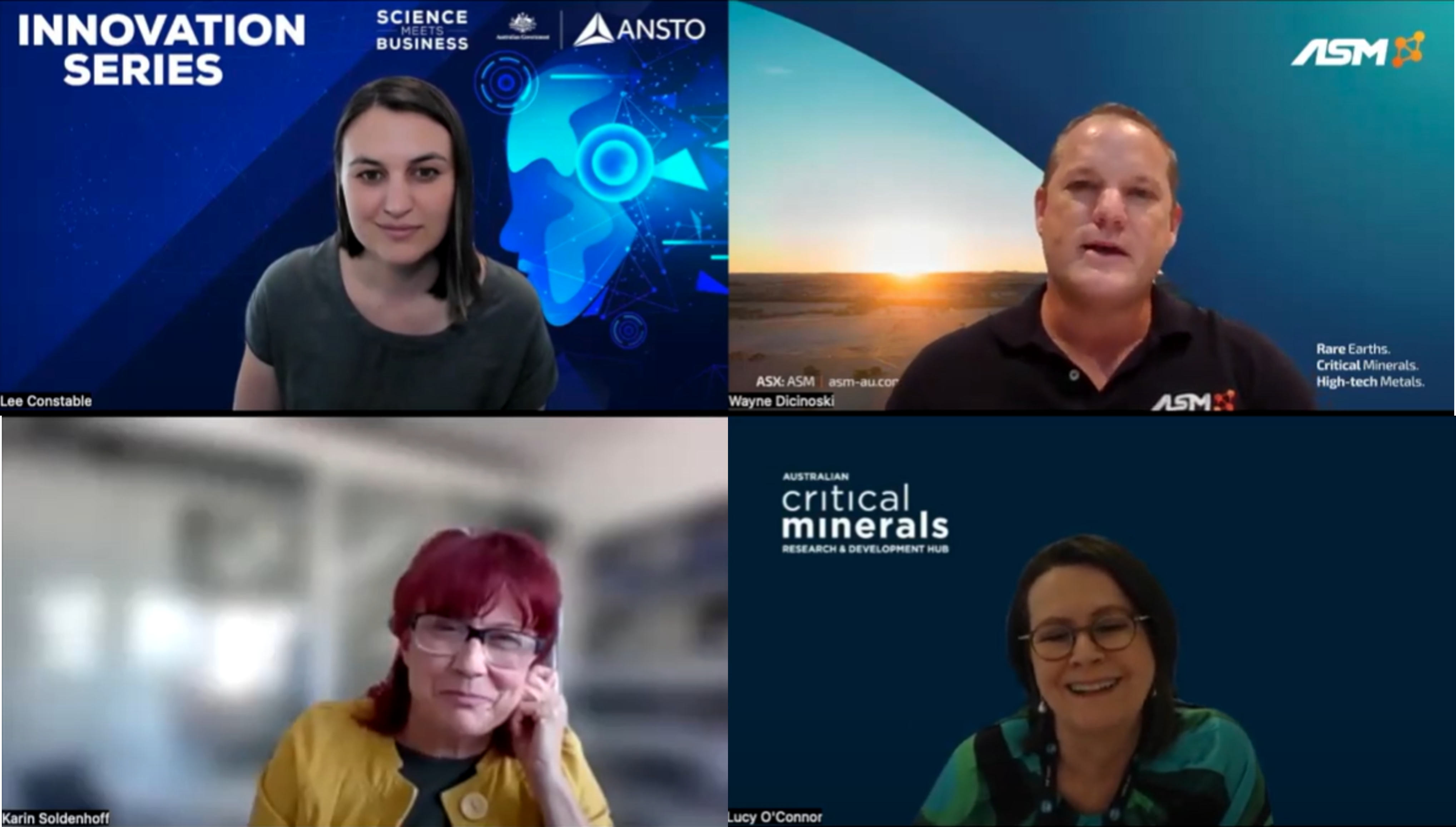 WATCH: In conversation with ANSTO & the Critical Minerals Hub